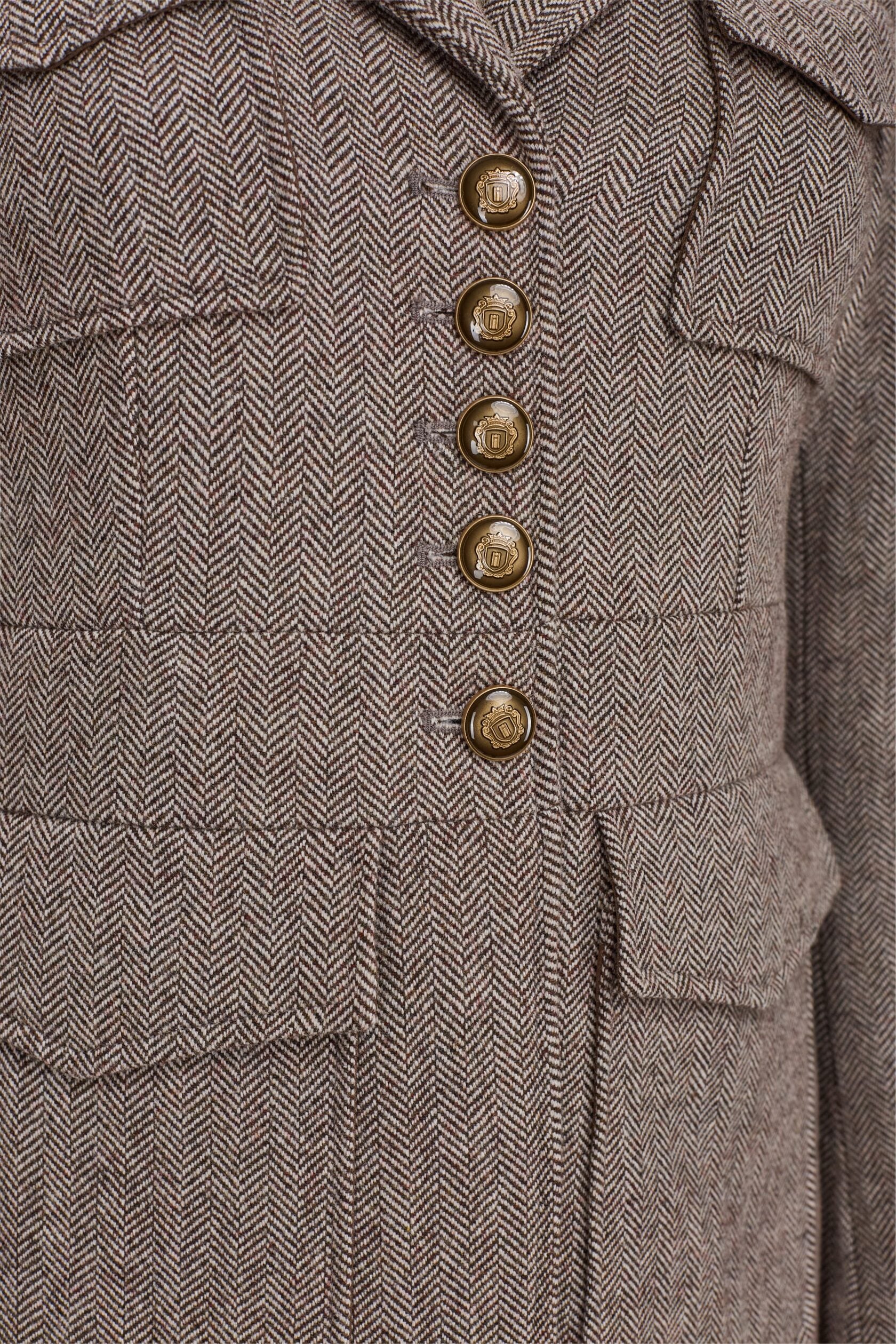 Merino Rocher Jacket