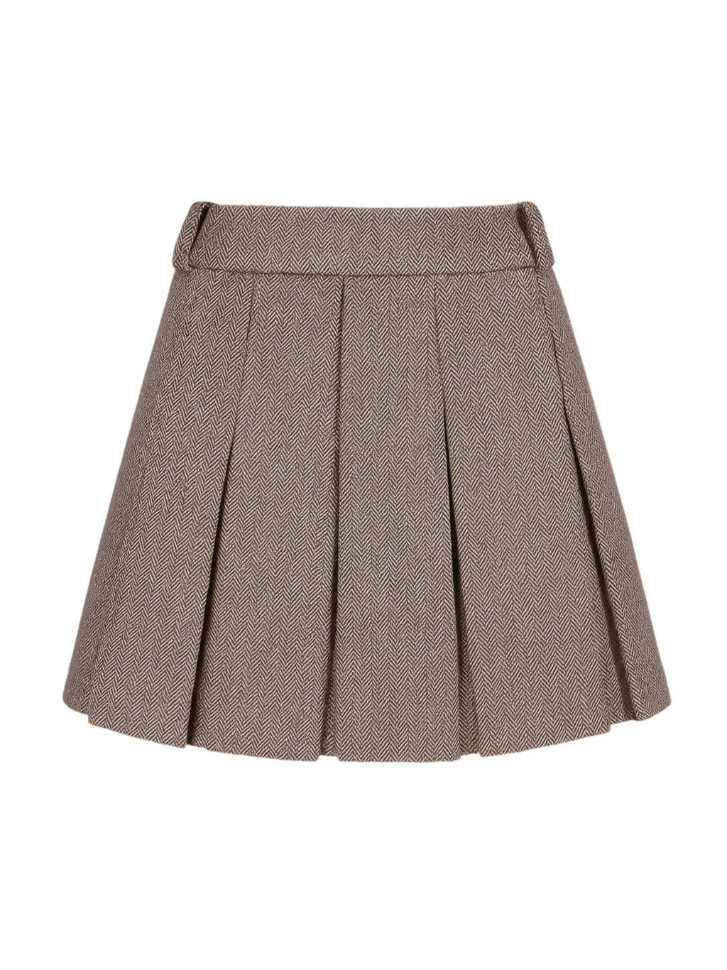 Merino Rocher Skirt
