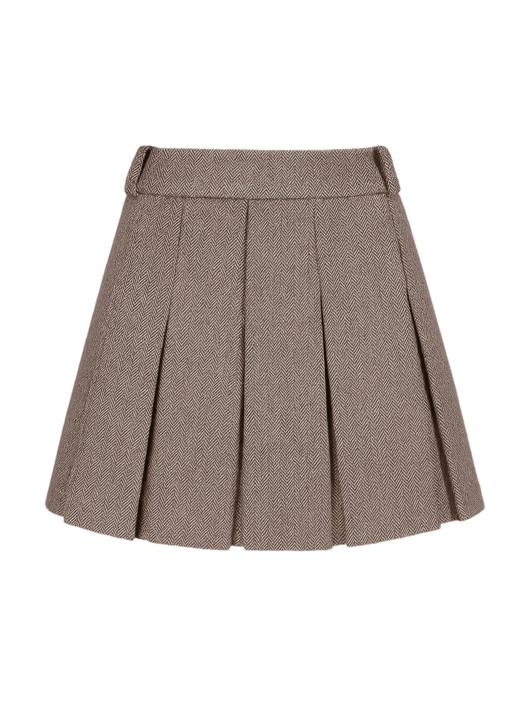 Merino Rocher Skirt