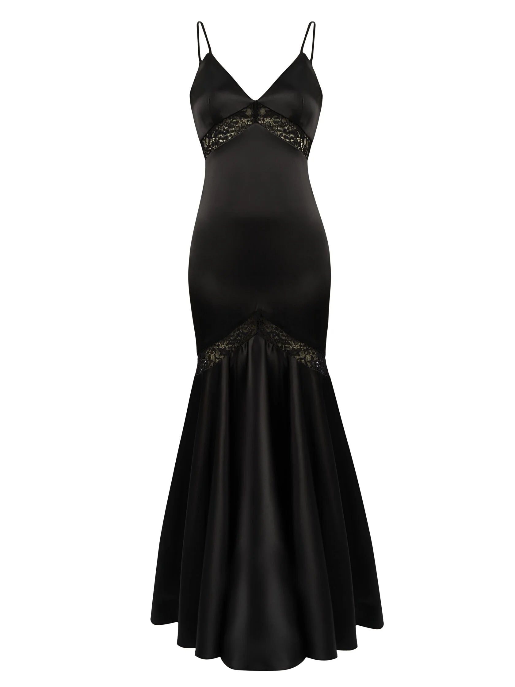 Mystic Black Dress