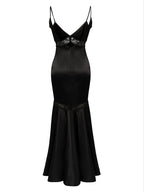 Mystic Black Dress