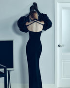 Evening Dress Night Sky