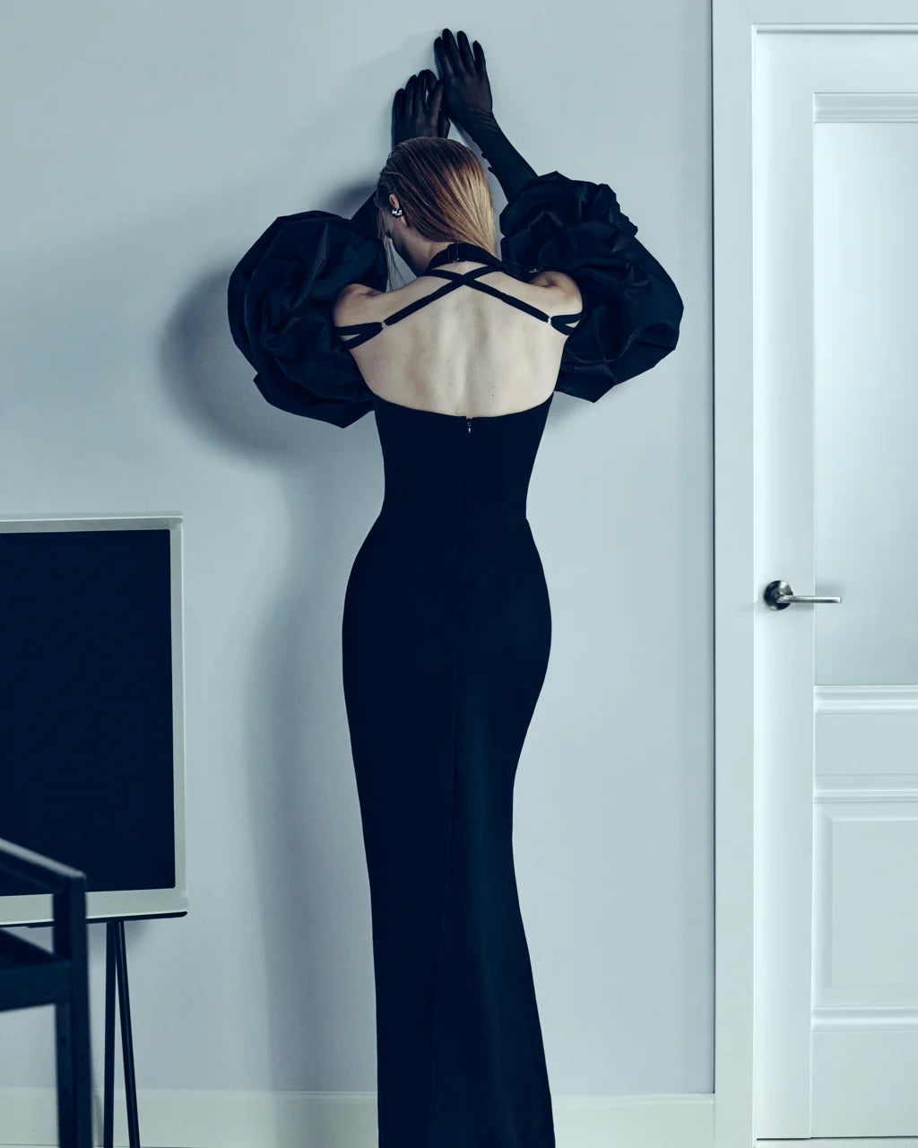 Evening Dress Night Sky