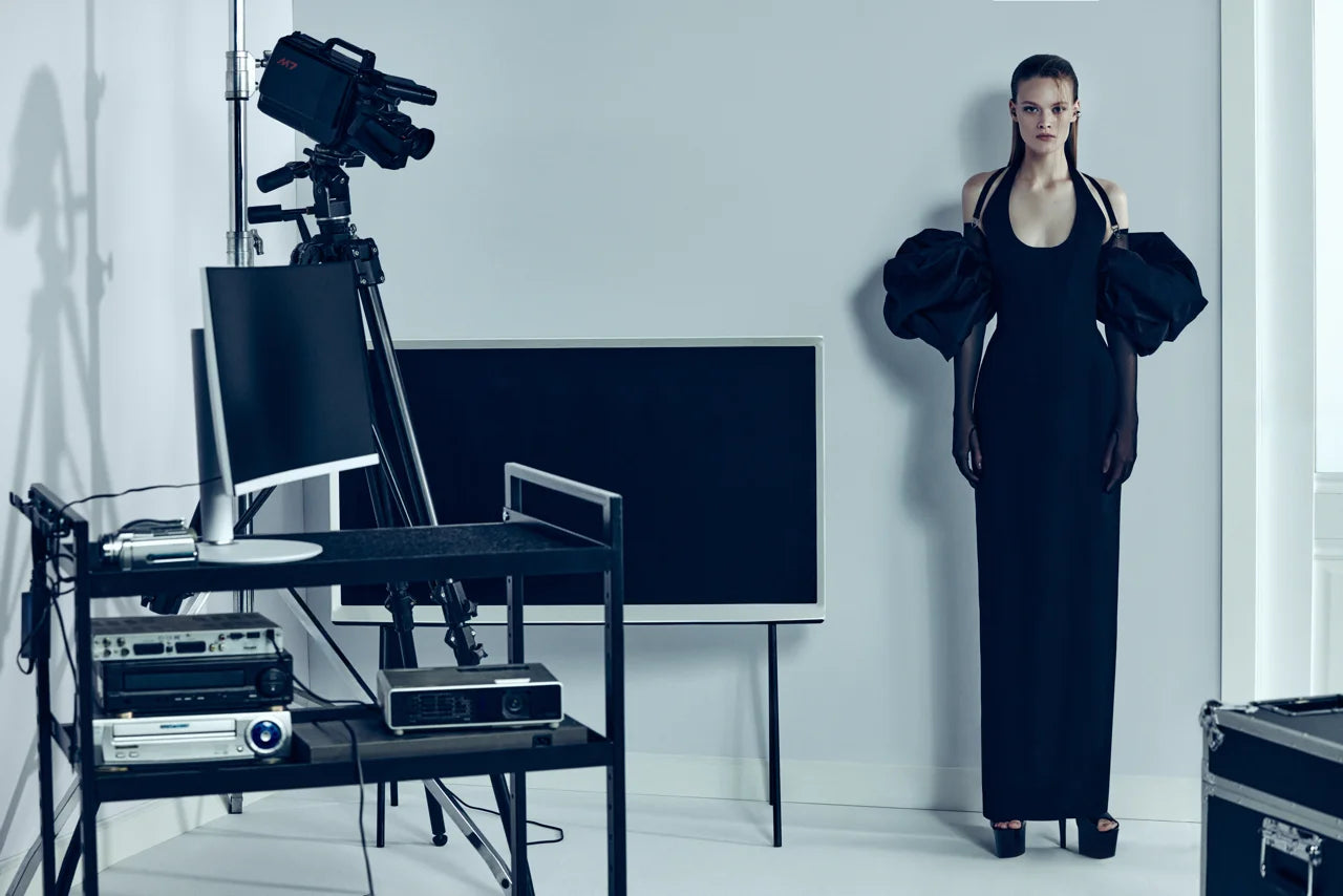 Evening Dress Night Sky