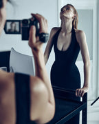 Evening Dress Night Sky