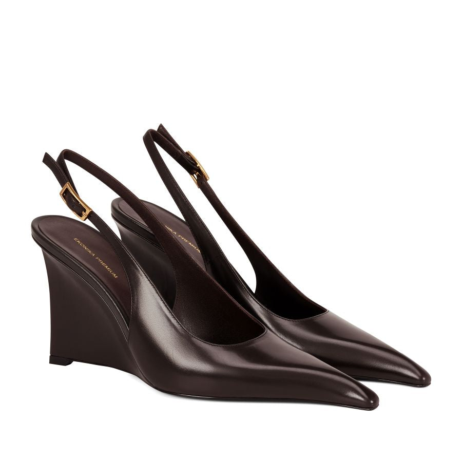 EKONIKA PREMIUM women's slingbacks