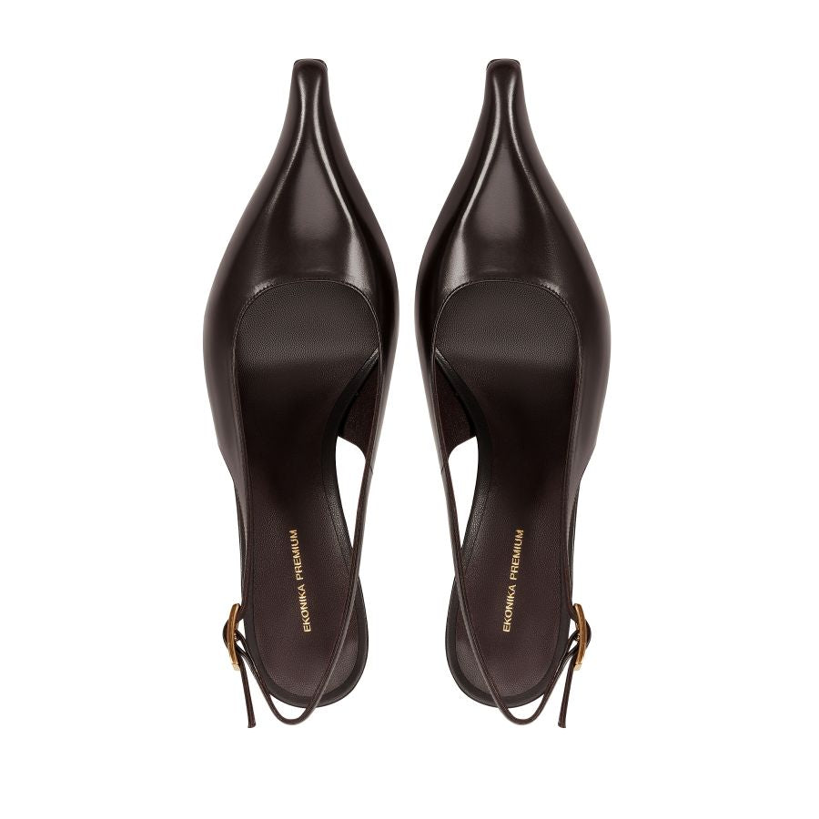 EKONIKA PREMIUM women's slingbacks