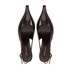 EKONIKA PREMIUM women's slingbacks