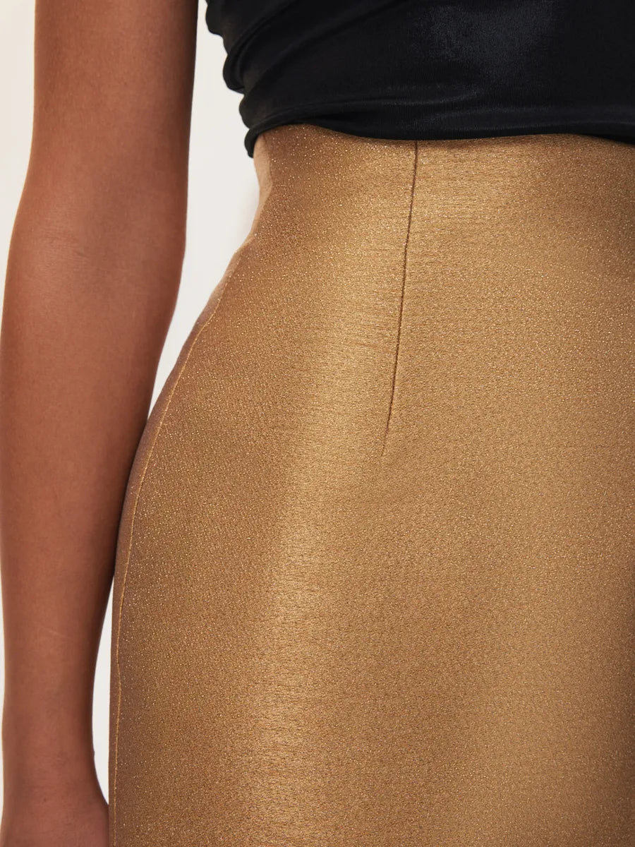 Refined Goldy Midi Skirt