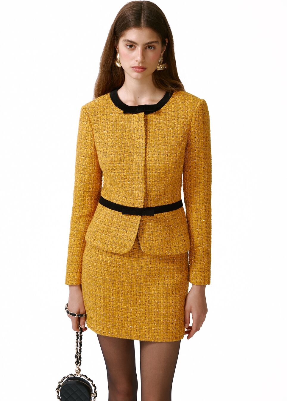 Caroline Skirt (Yellow)