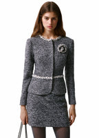 Caroline Skirt (Grey)