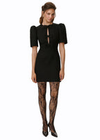 Hannah Midnight Mini Dress