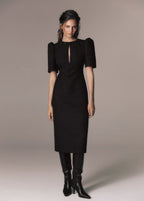 Hannah Midnight Midi Dress