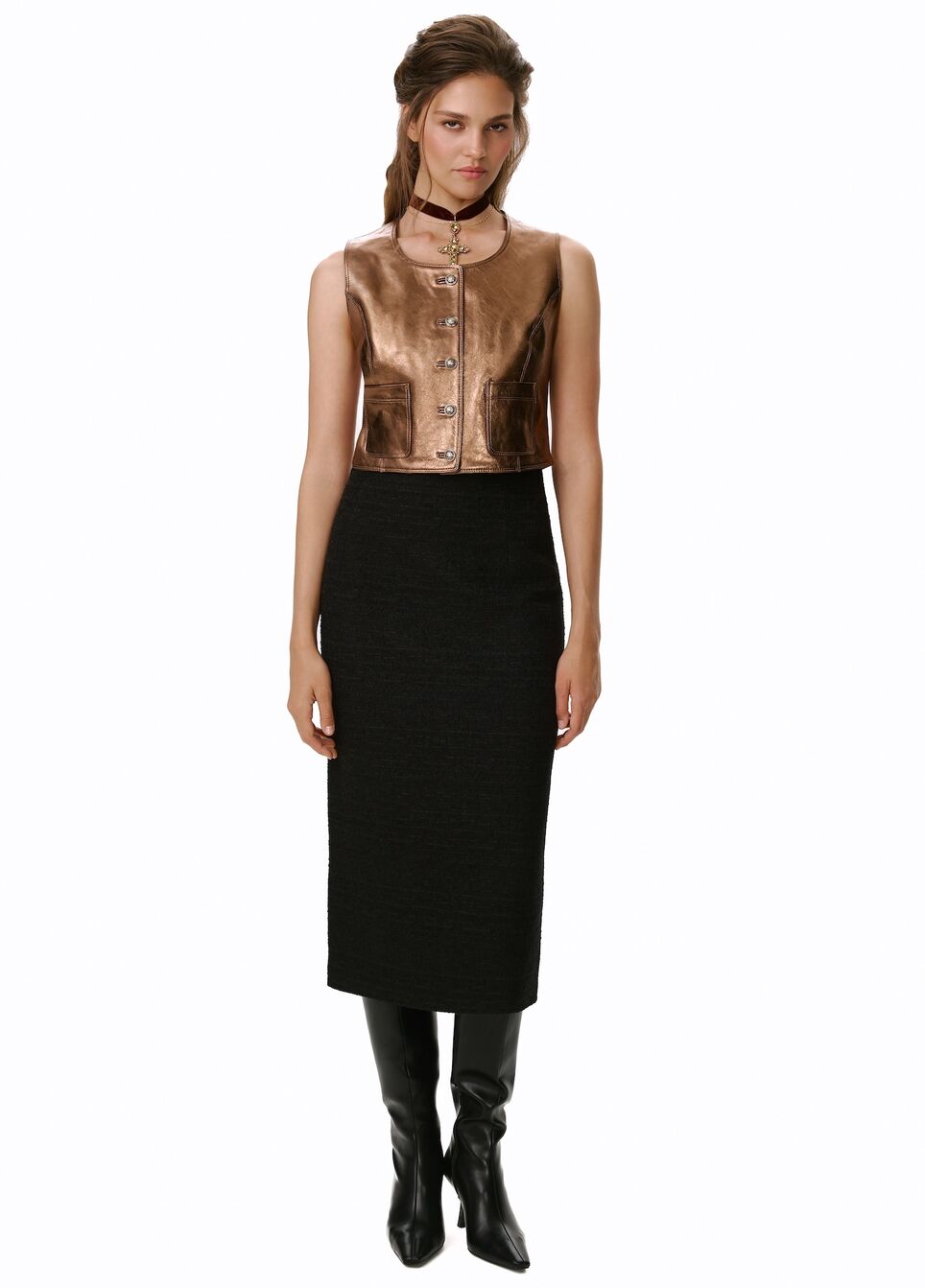 Paola Skirt (Black)