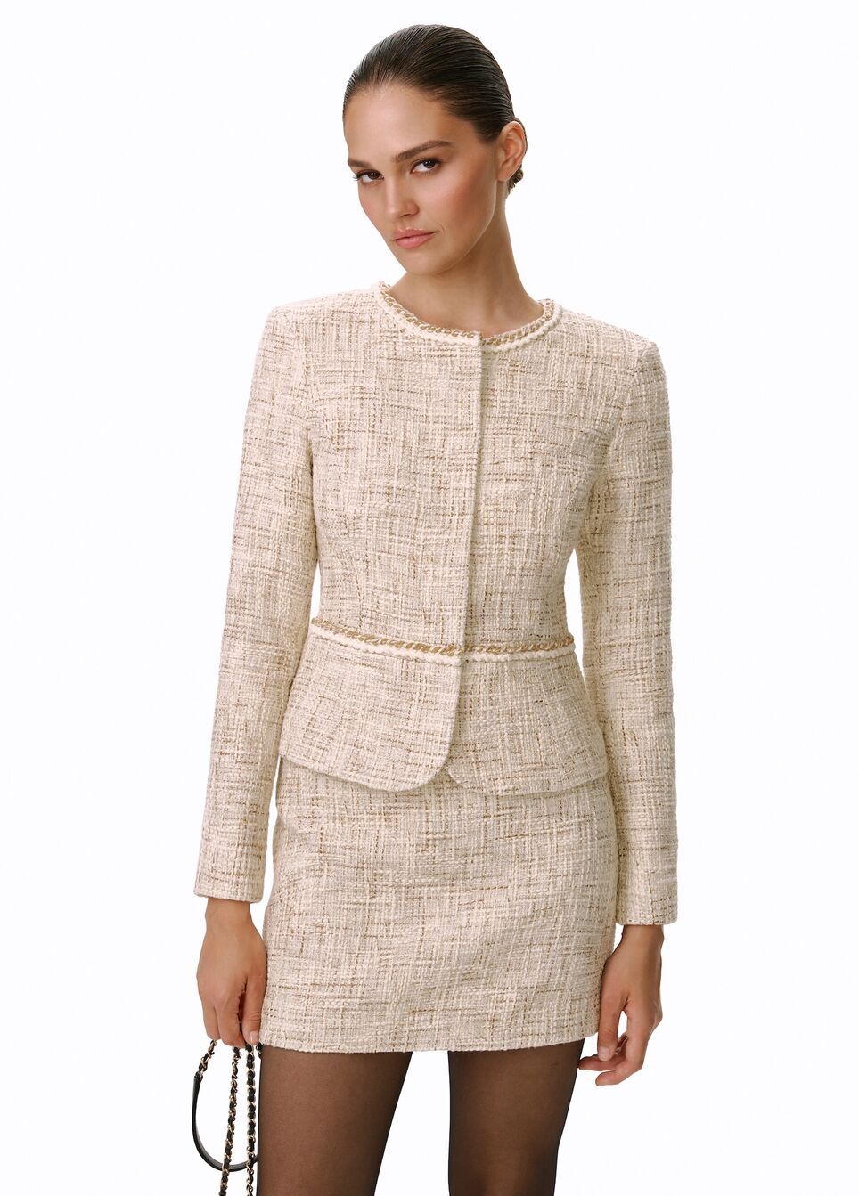 Caroline Skirt (Beige)