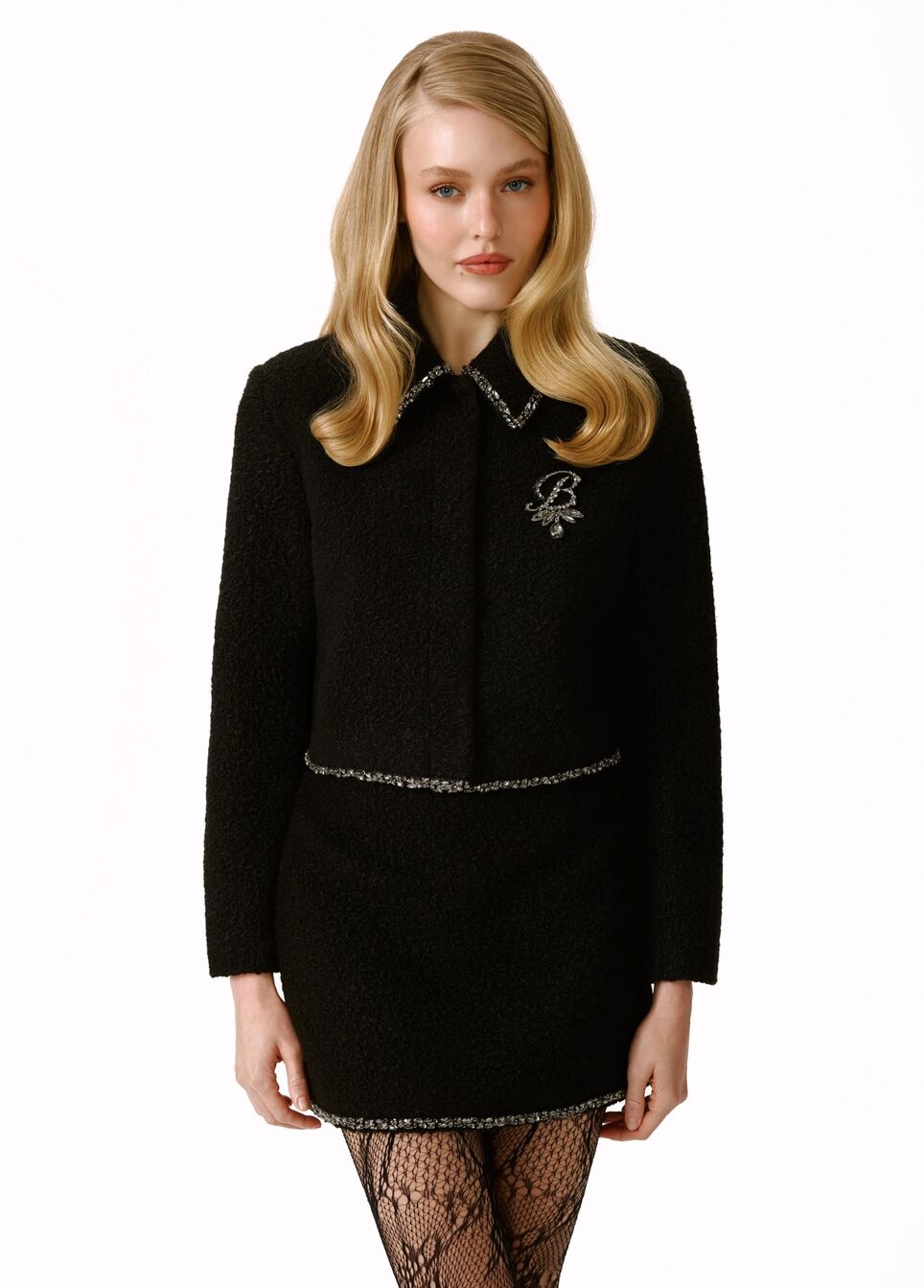 Anna Wintour Skirt (Black)