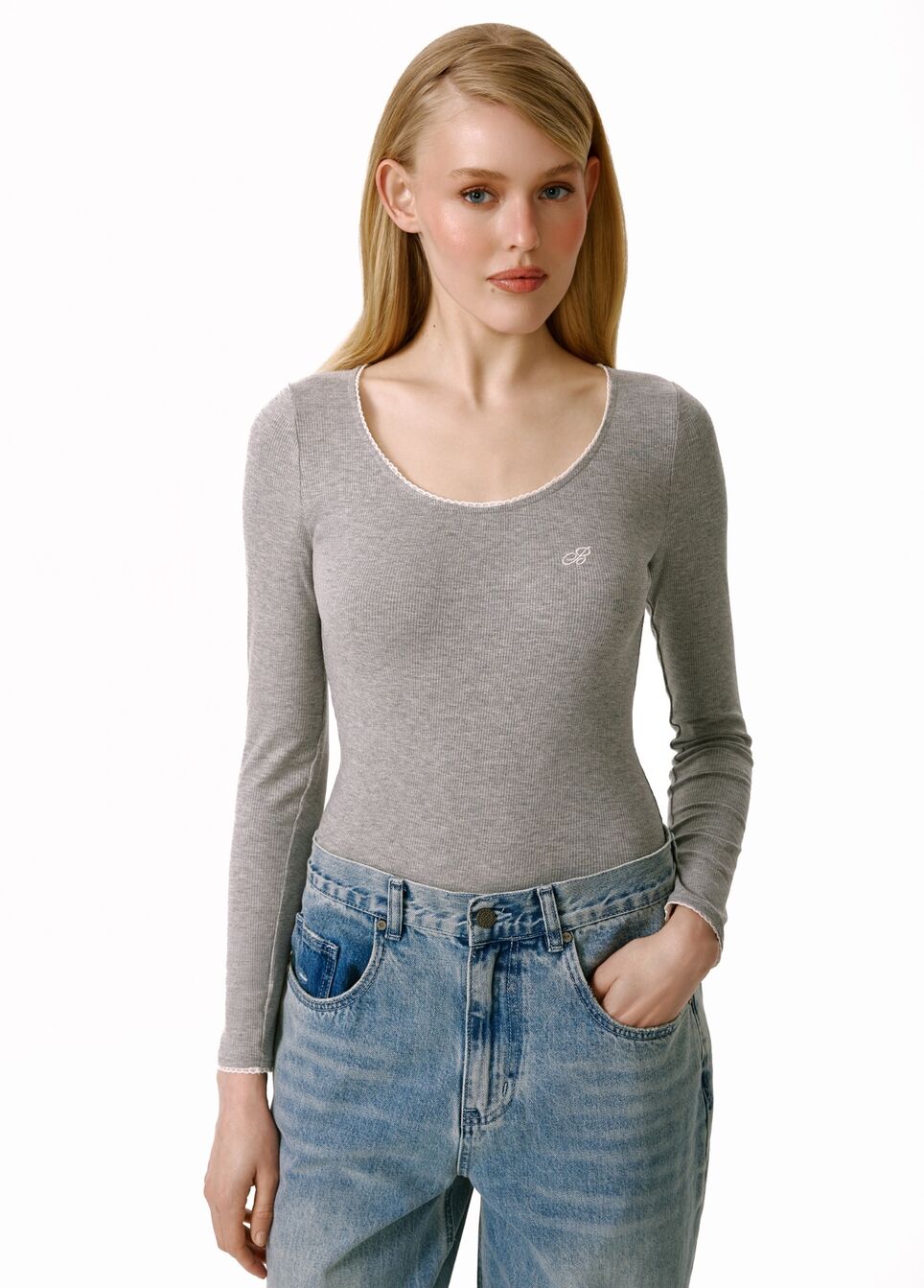 Stella Longsleeve (Grey)