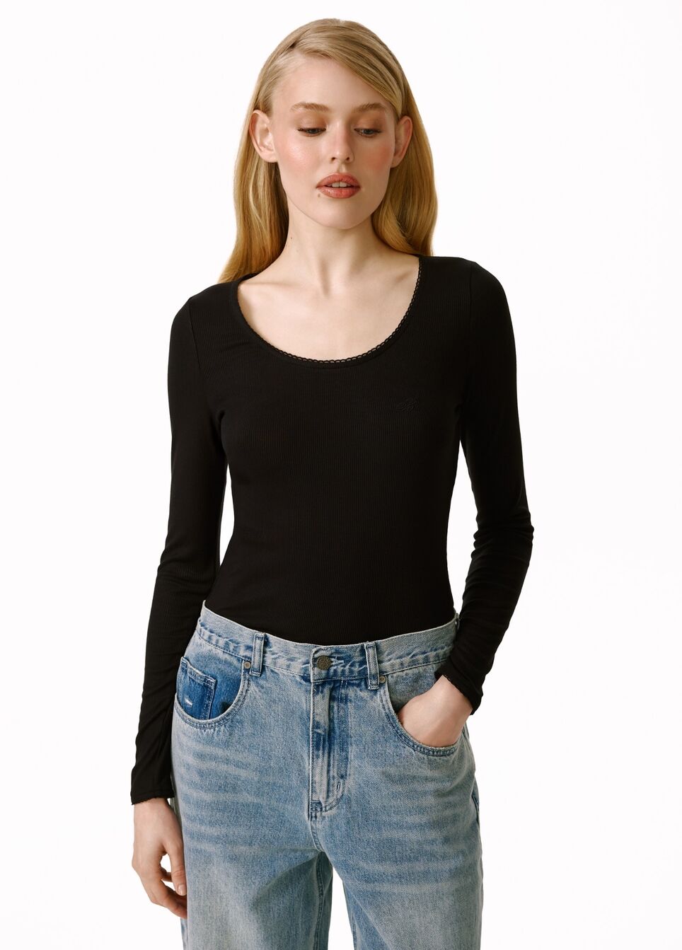 Stella Longsleeve (Black)