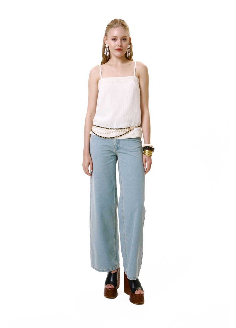 Paolina Top (Ivory)
