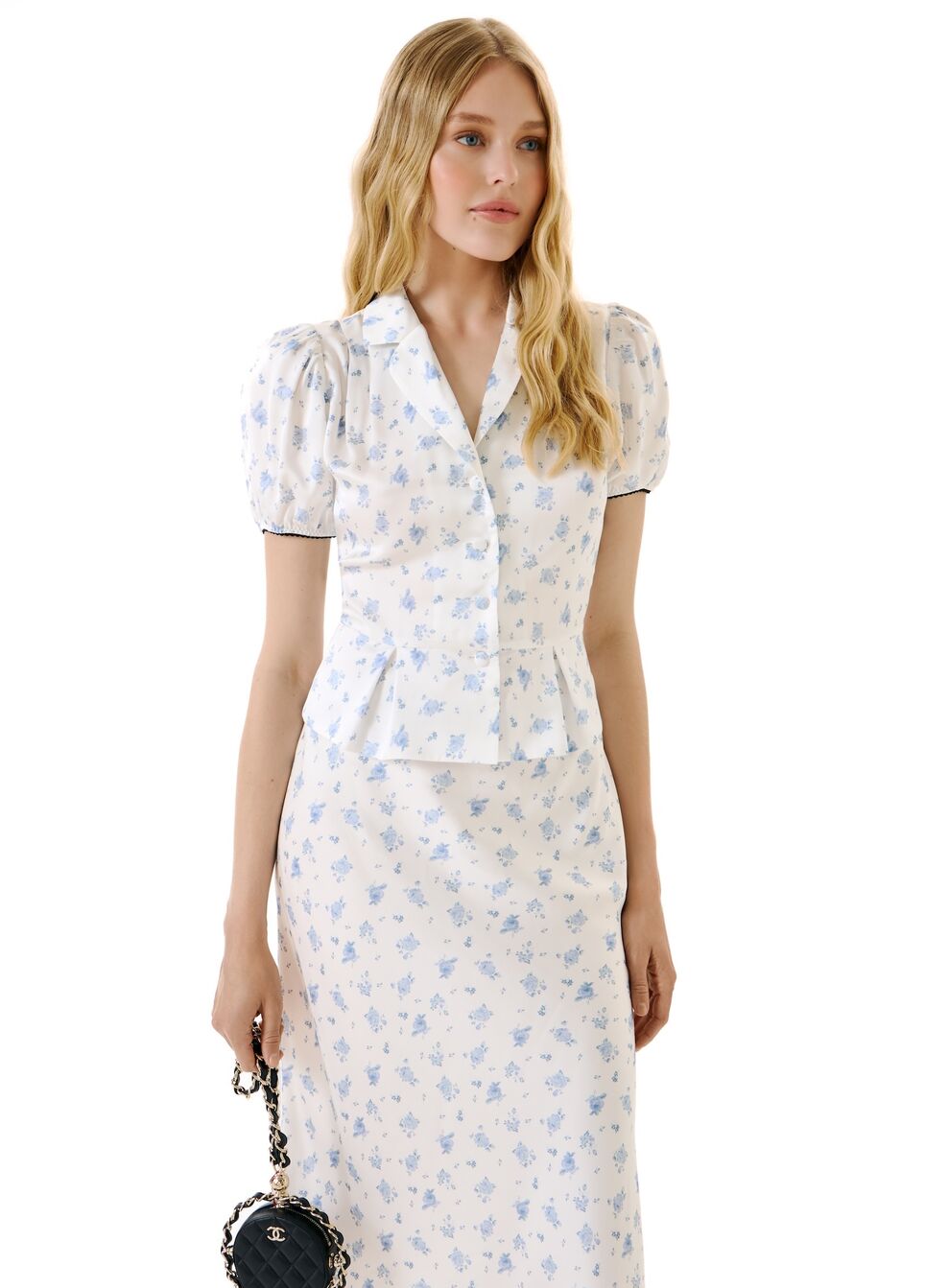 Elizabeth Bennet Blouse (White)