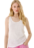 Kira Tank Top (White)