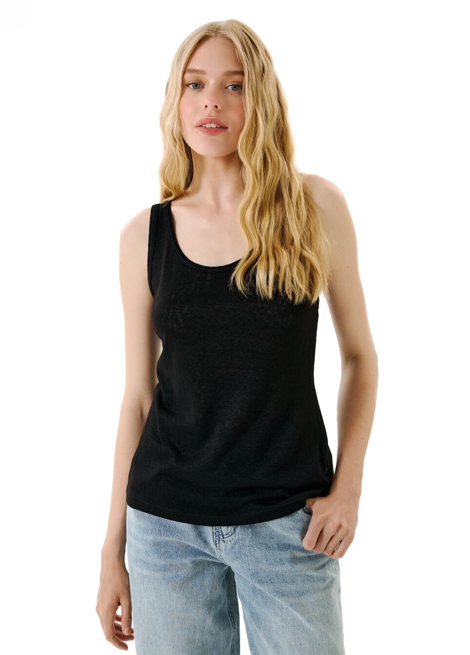 Kira Tank Top (Black)