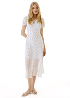 Yasmin in the Clouds Midi Dress
