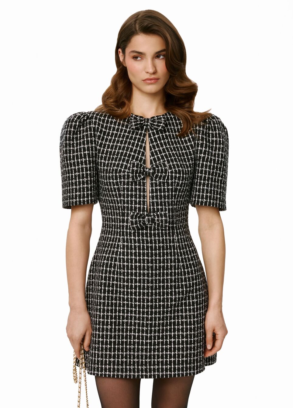 Hanna Domino Dress