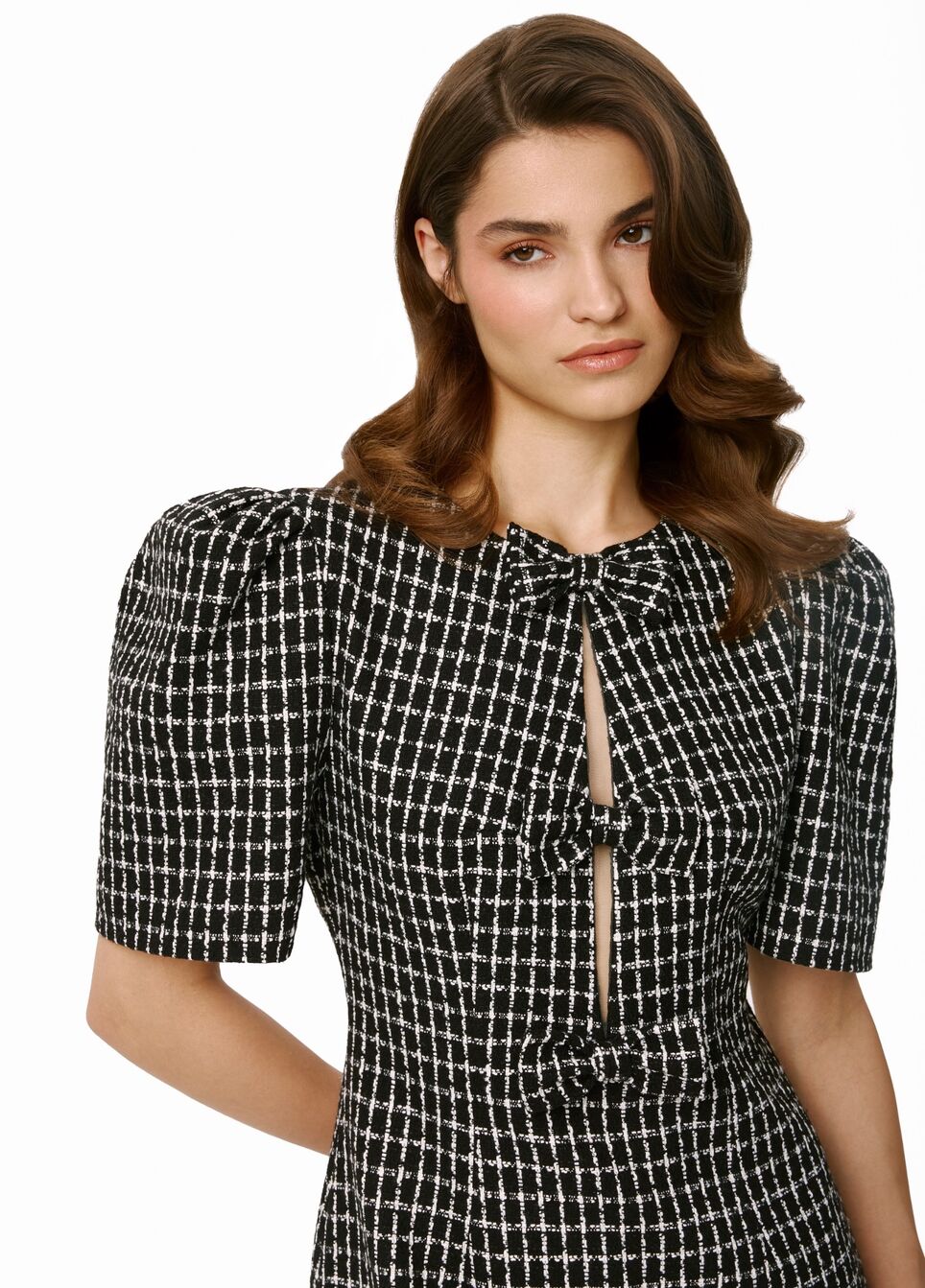 Hanna Domino Dress