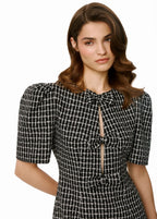 Hanna Domino Dress