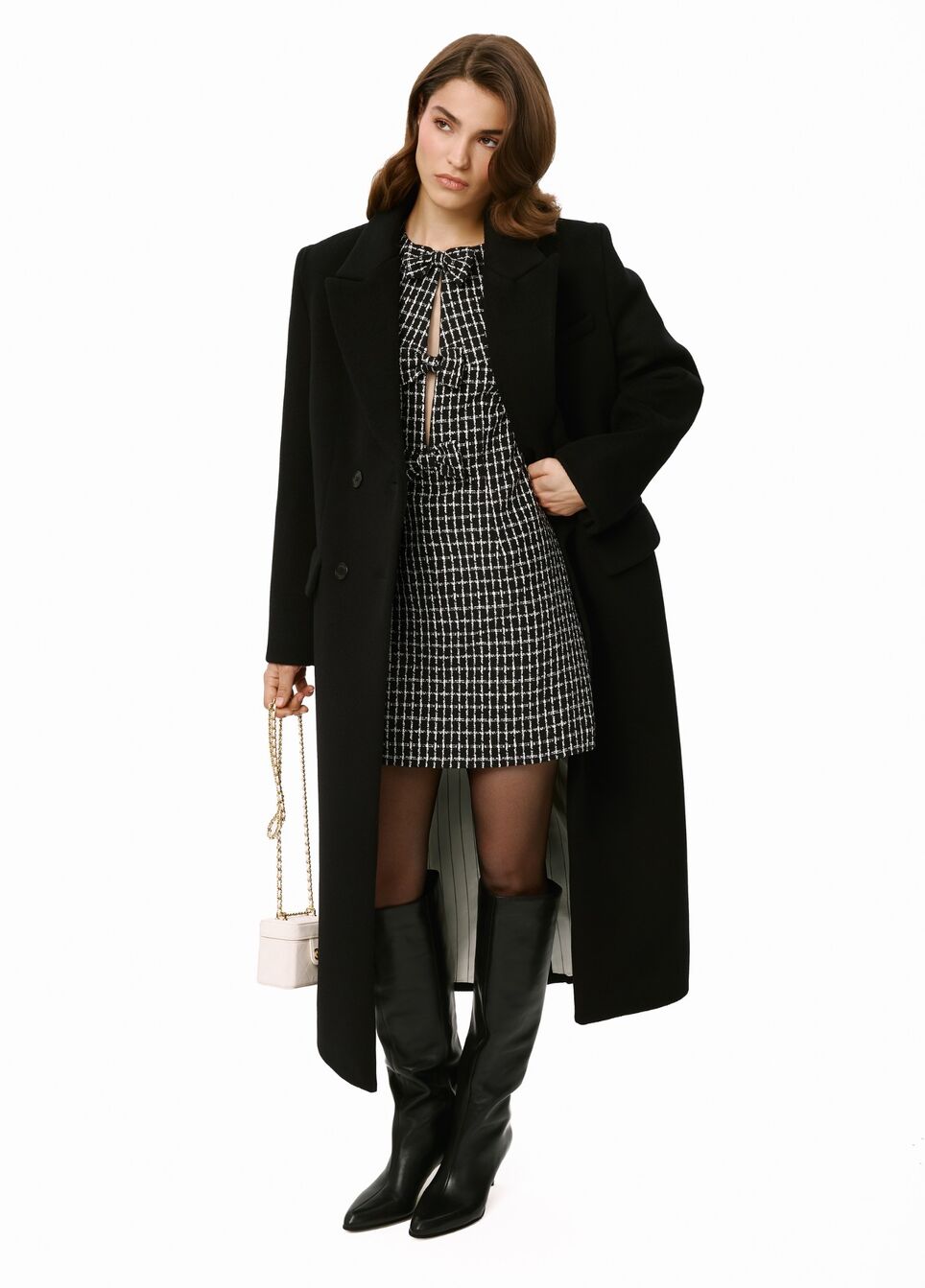 Hanna Domino Dress