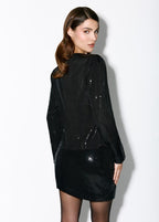 Vanessa Noir Jacket