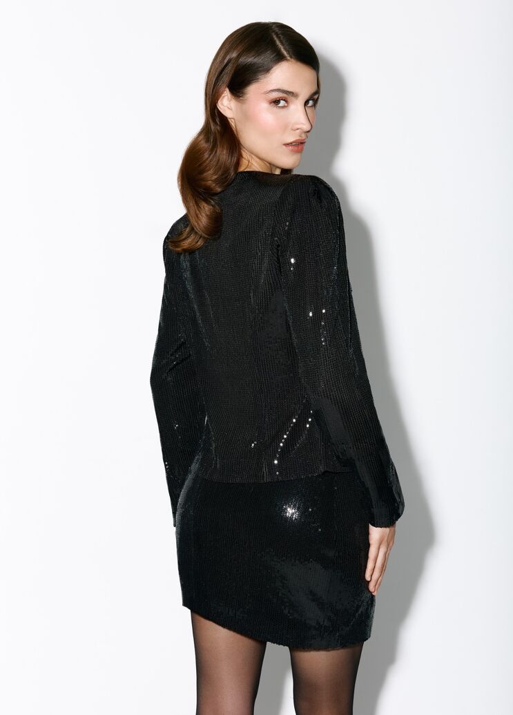 Vanessa Noir Skirt