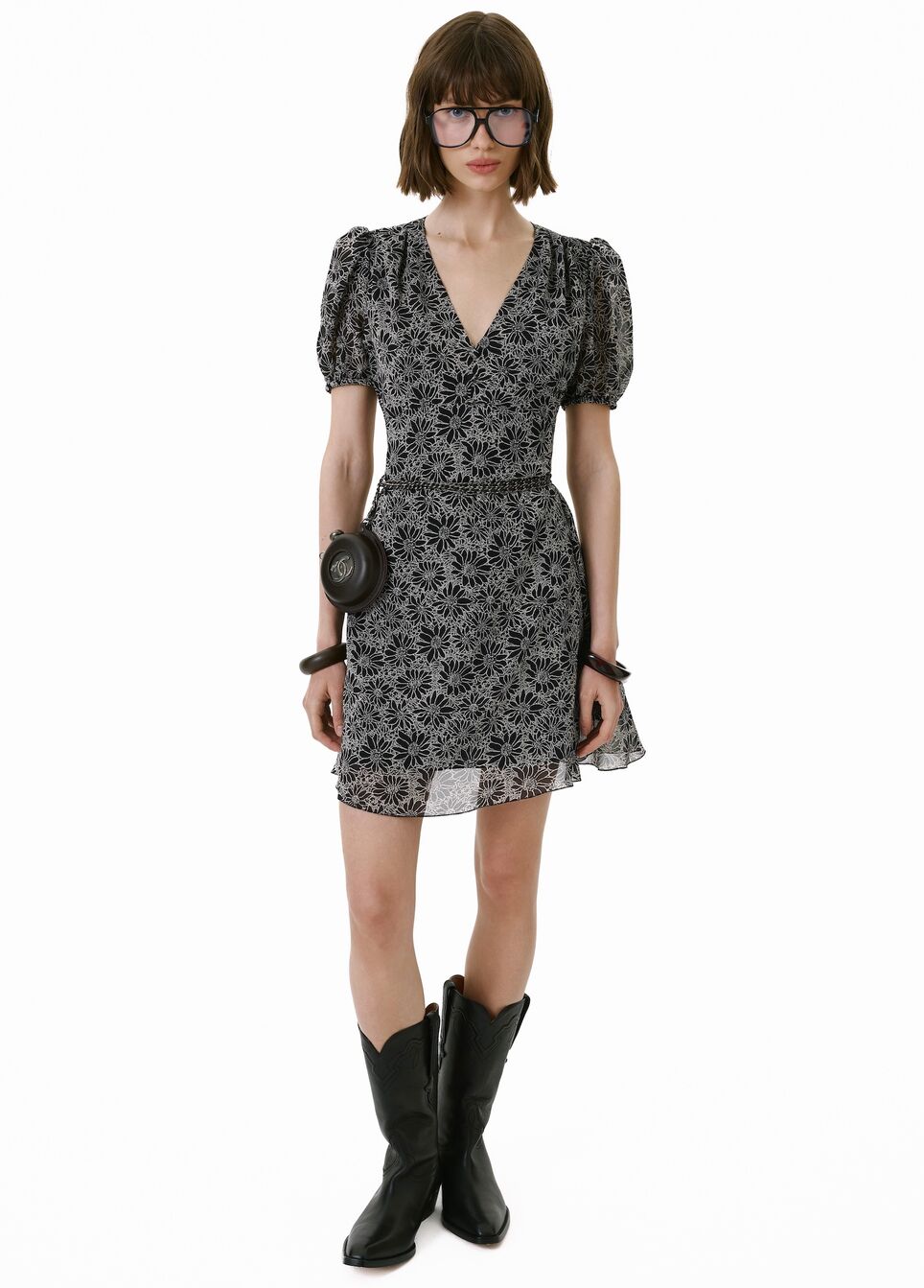 Yasmin Dark Chocolate Dress