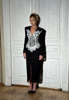 Gabrielle midi black