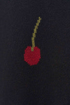 Turtleneck Sweater "Cherry Mood"