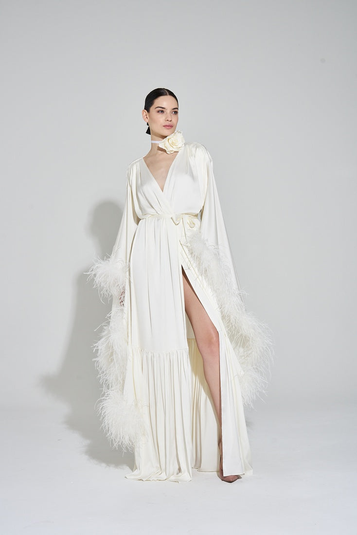 Royal Silk Dress