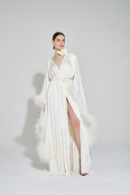 Royal Silk Dress