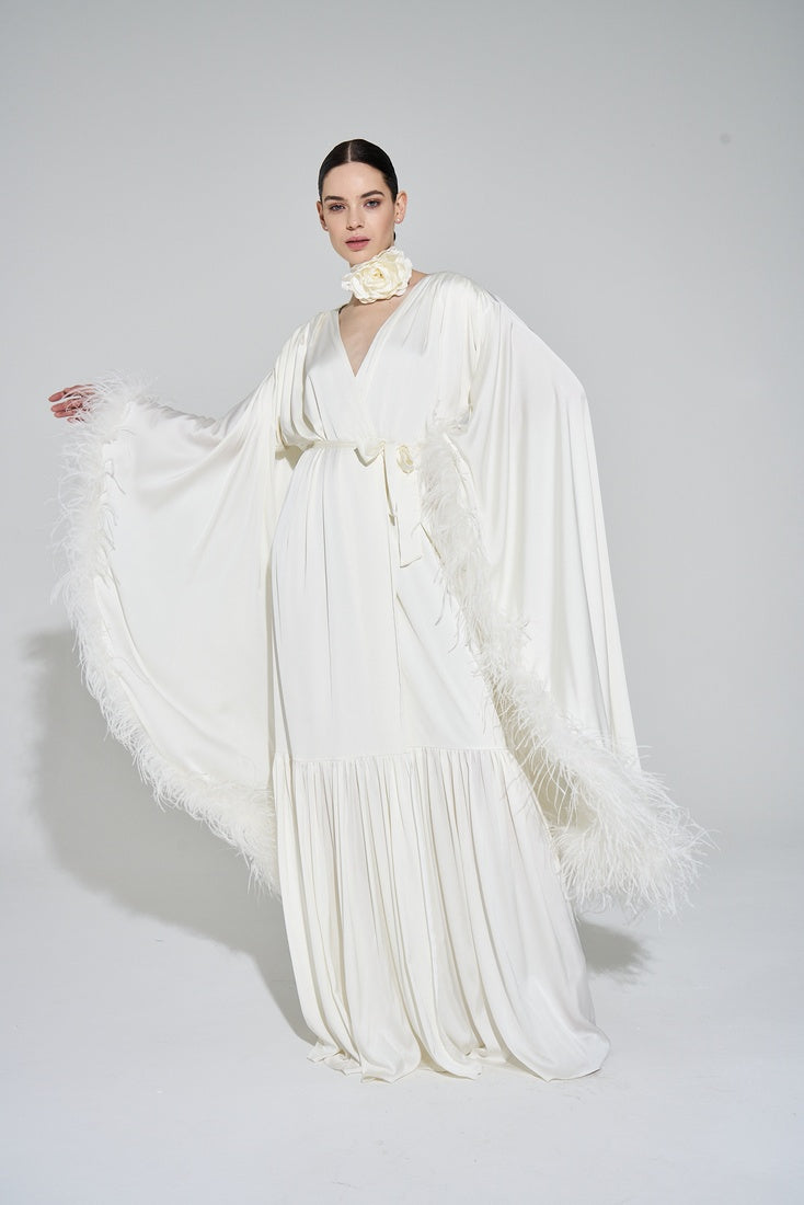 Royal Silk Dress