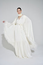 Royal Silk Dress