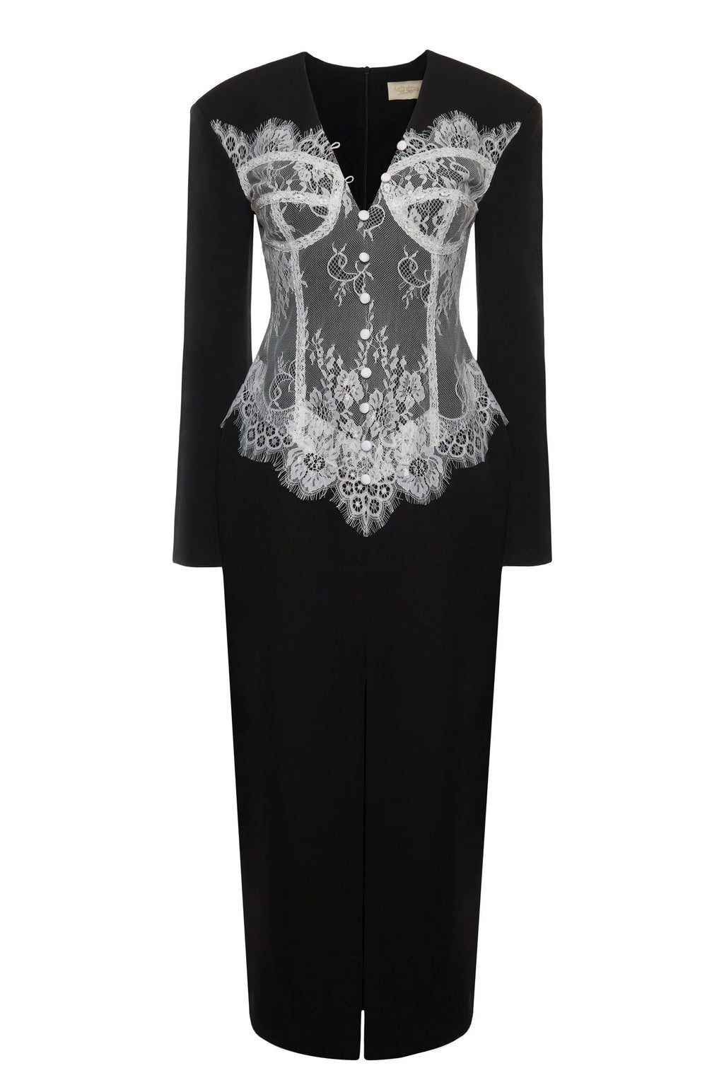 Gabrielle midi black