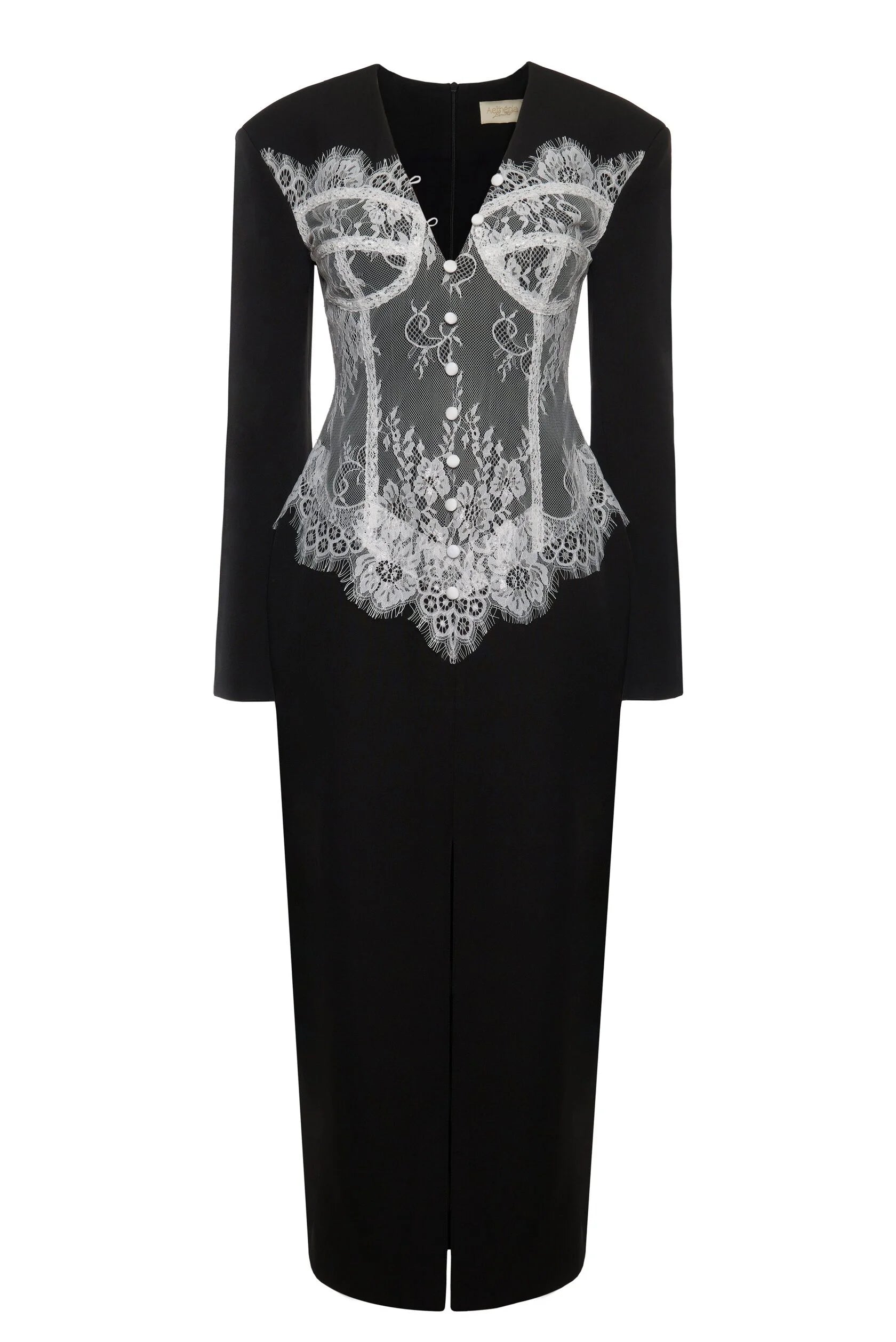 Gabrielle midi black