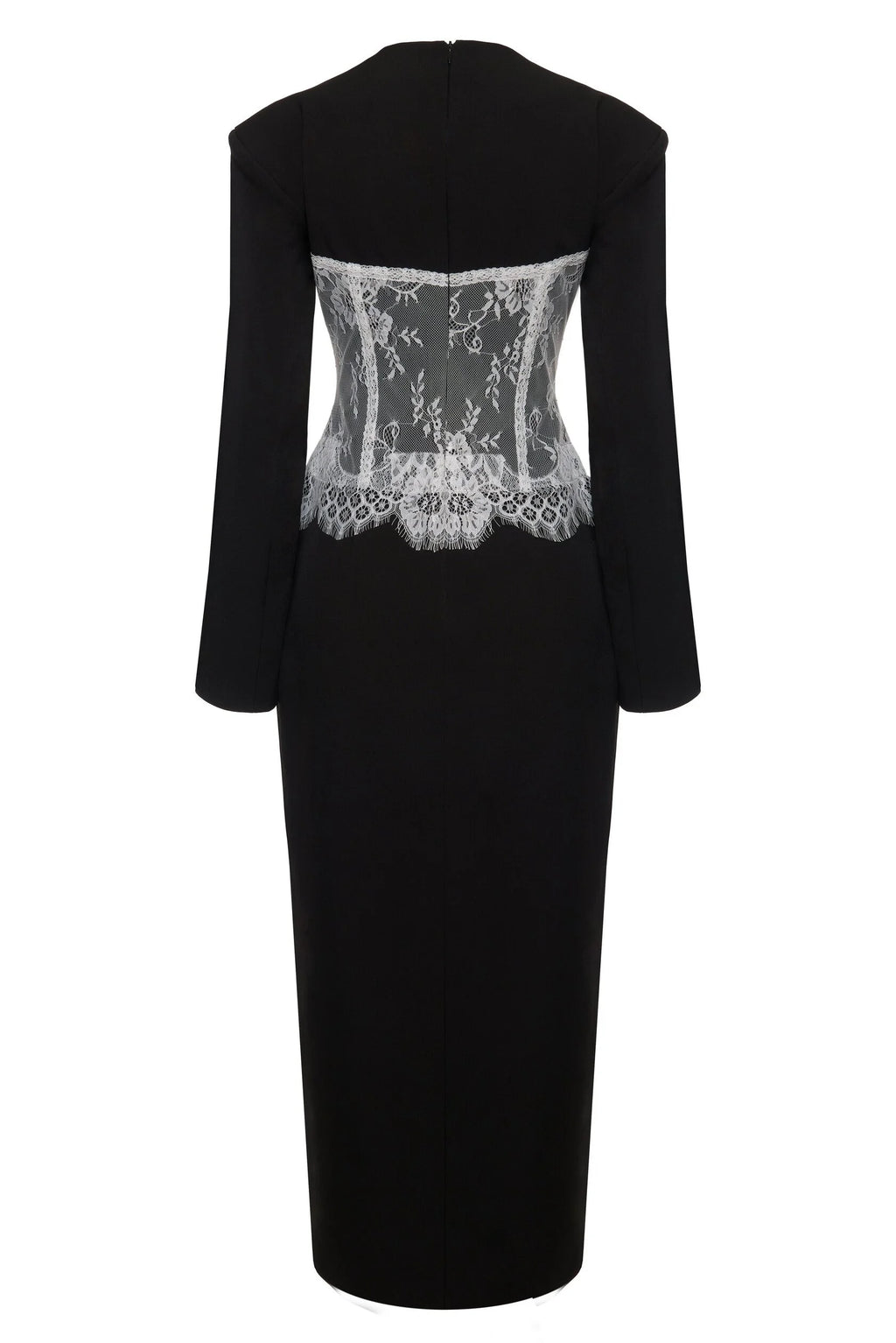 Gabrielle midi black