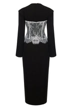 Gabrielle midi black