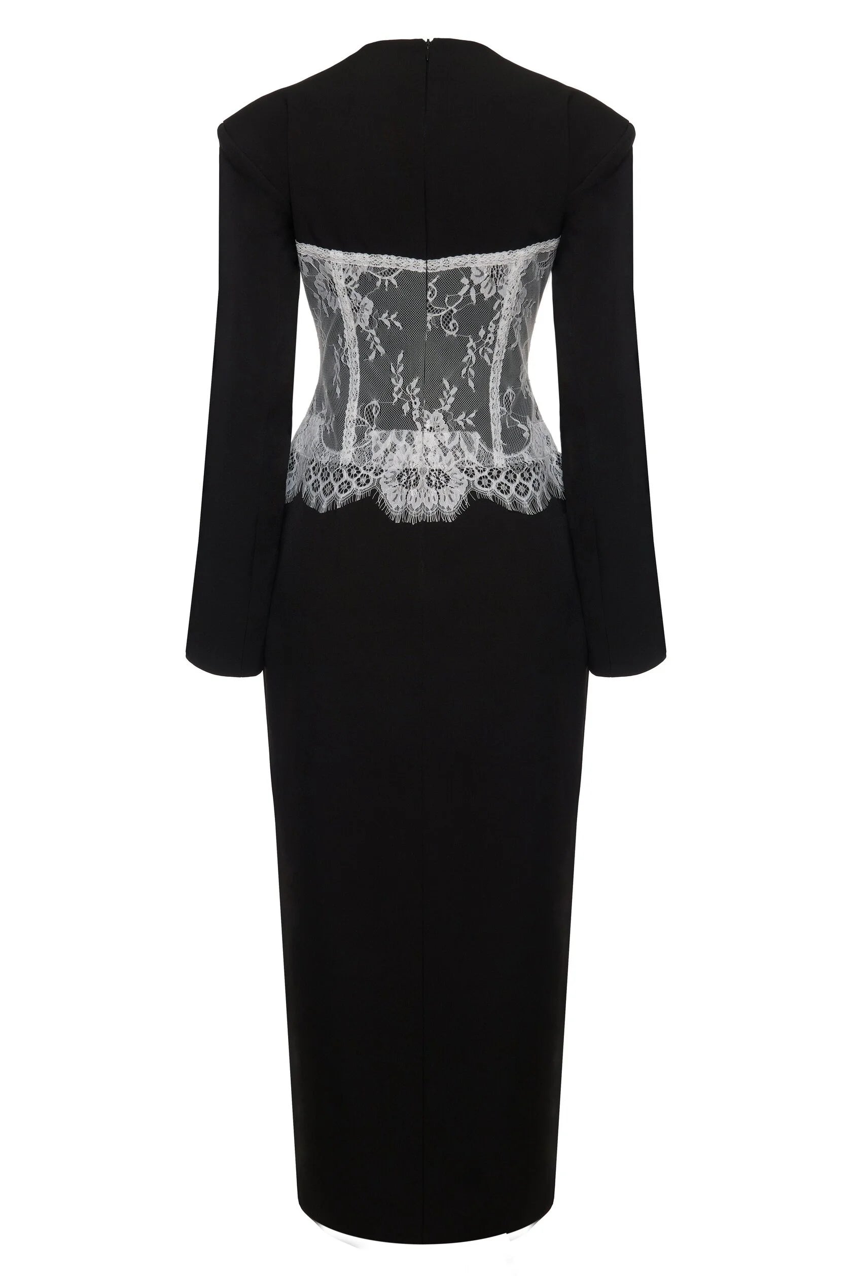 Gabrielle midi black