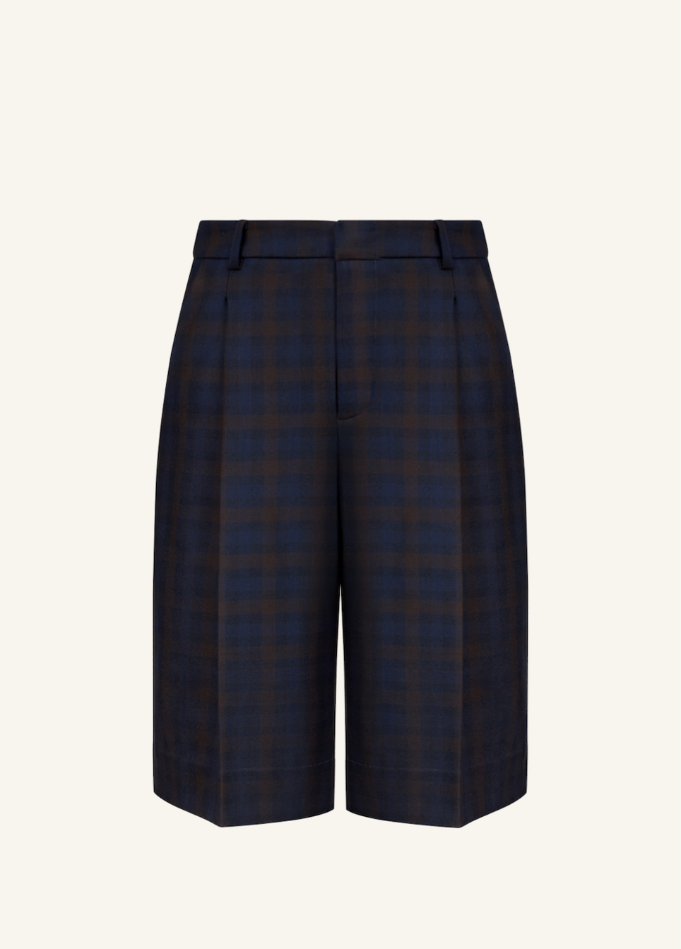 Alexa Bermuda Shorts (Navy)