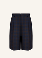 Alexa Bermuda Shorts (Navy)