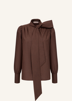 Grace Blouse (Brown)