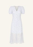 Yasmin in the Clouds Midi Dress