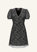 Yasmin Dark Chocolate Dress